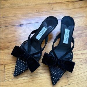 Jimmy Choo Flaca Mule 50